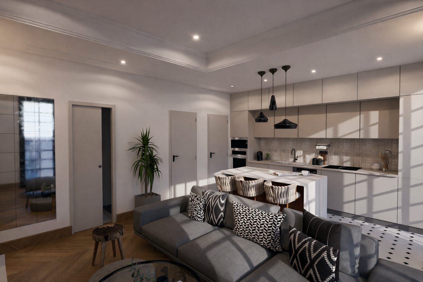 The Prestige Apartment — after renovation