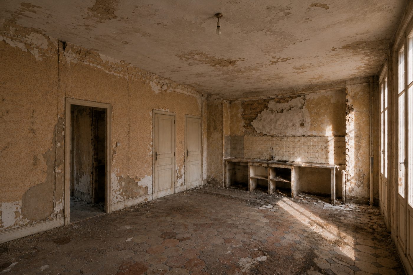The Prestige Apartment — before renovation