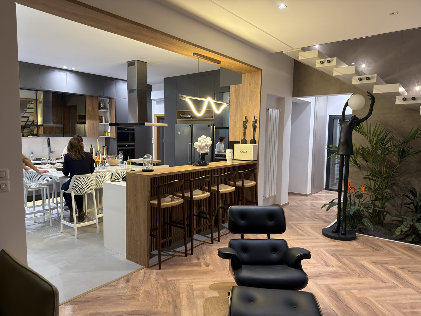 The Luxury Penthouse — after renovation