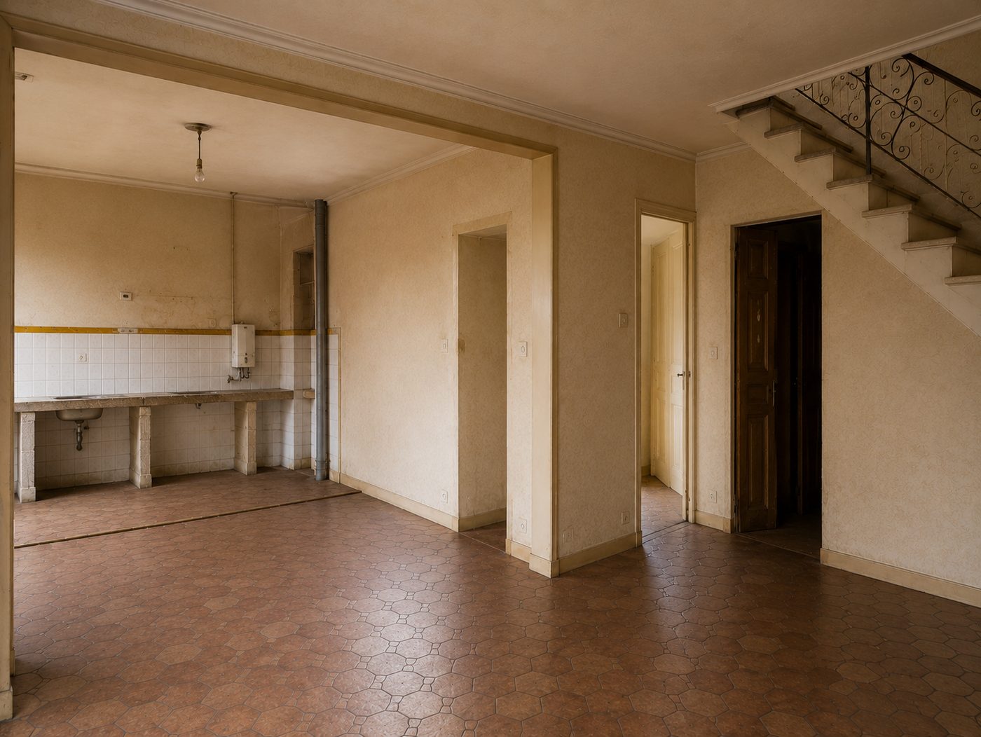 The Luxury Penthouse — before renovation