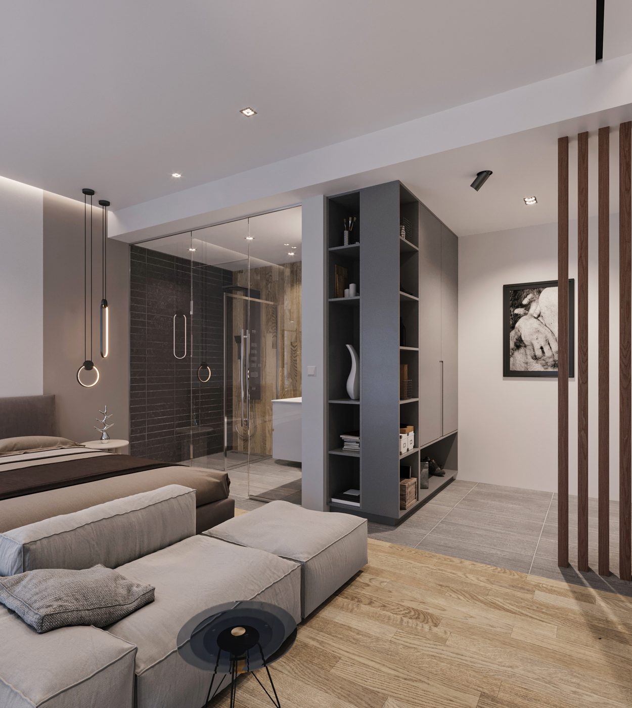 The Master Suite — after renovation
