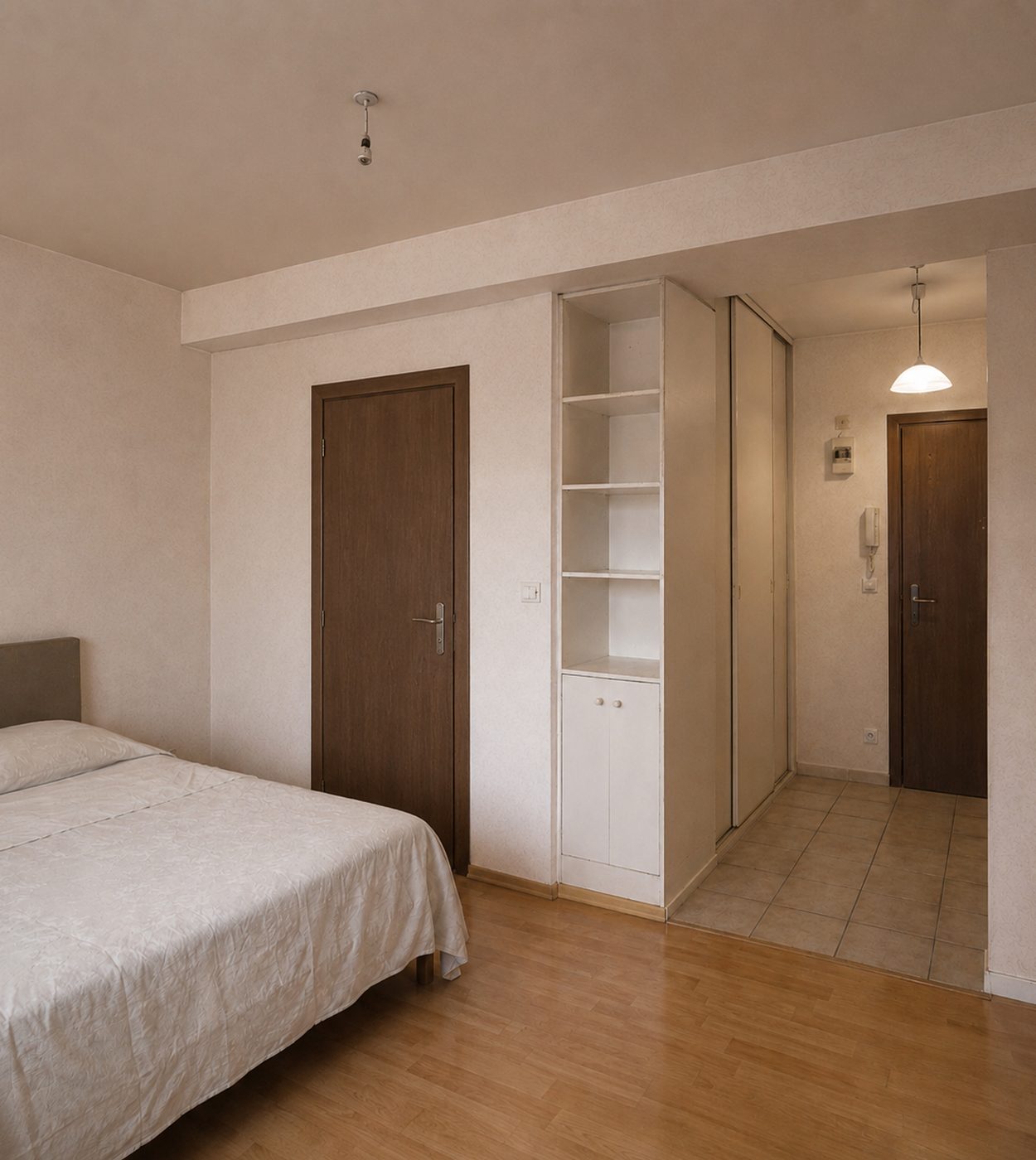 The Master Suite — before renovation