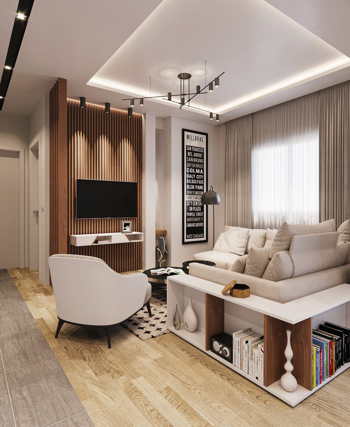 The Smart Loft — after renovation