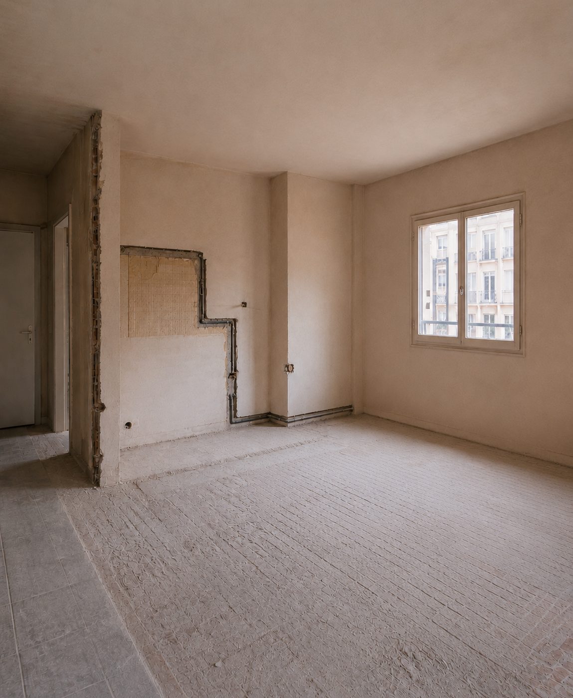 The Smart Loft — before renovation